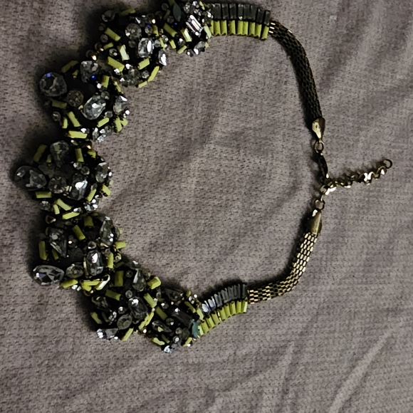 5 Rock Chain Necklace - Picture 4 of 6